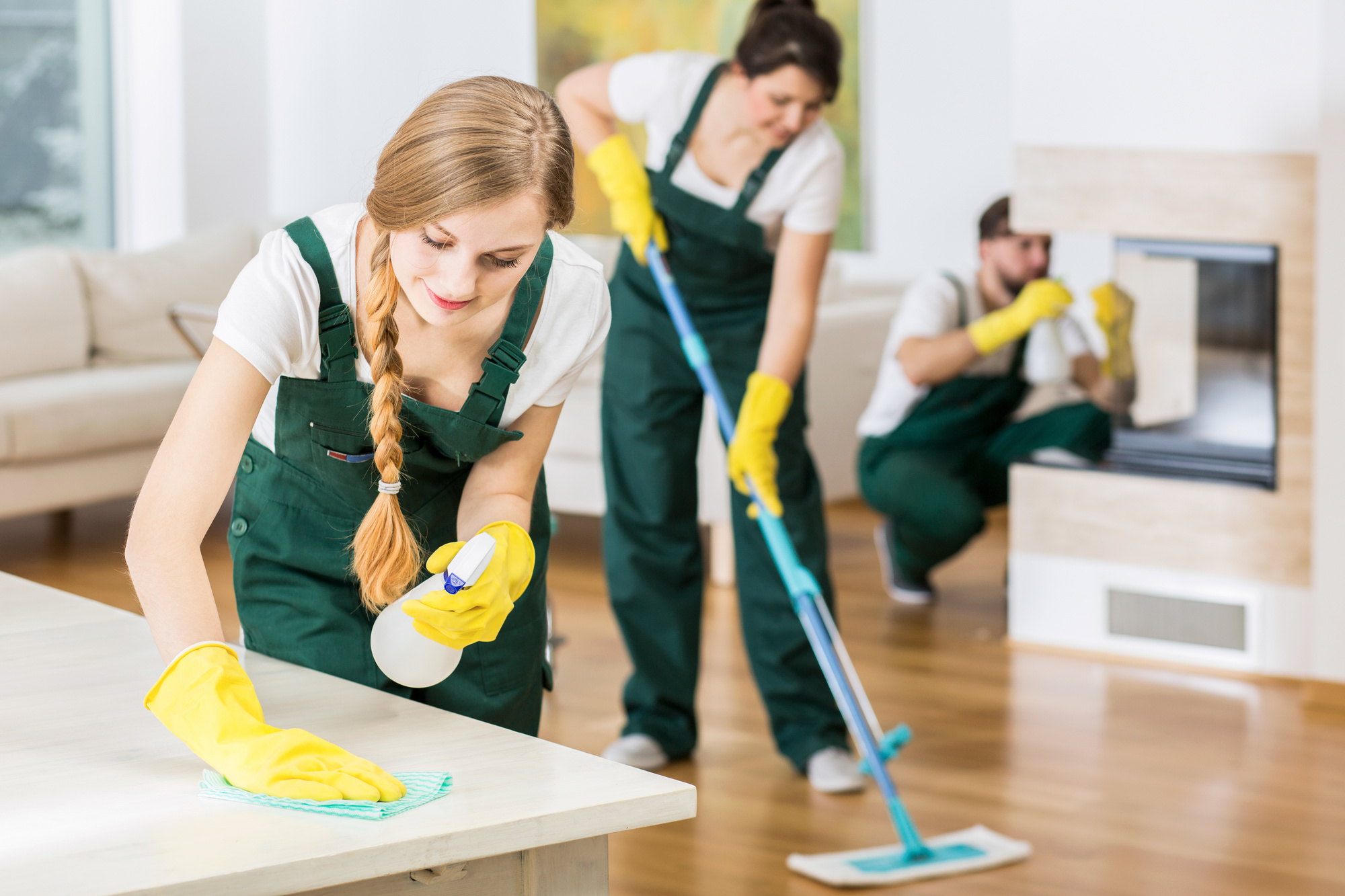 About residential cleaning